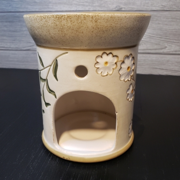 Exclusive Yankee Candle Tea Light Wax Warmer #1018661 Wild Flower - Picture 5 of 7